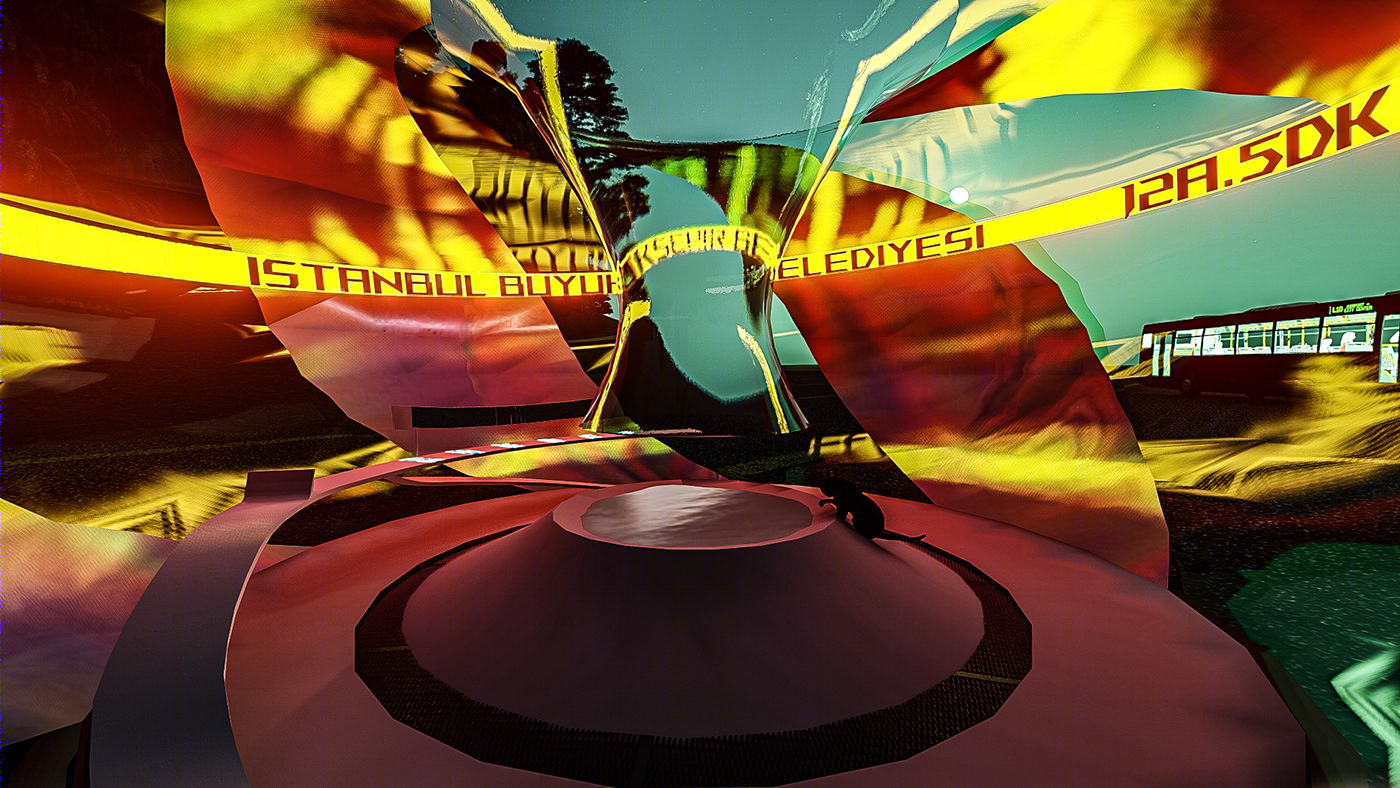 FUTURE BUS STATION FOR ISTANBUL-9