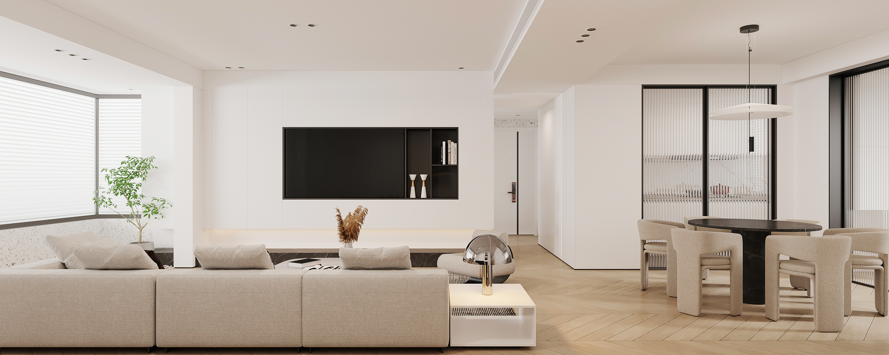 现代简约风工装改造，打造舒适办公环境-5