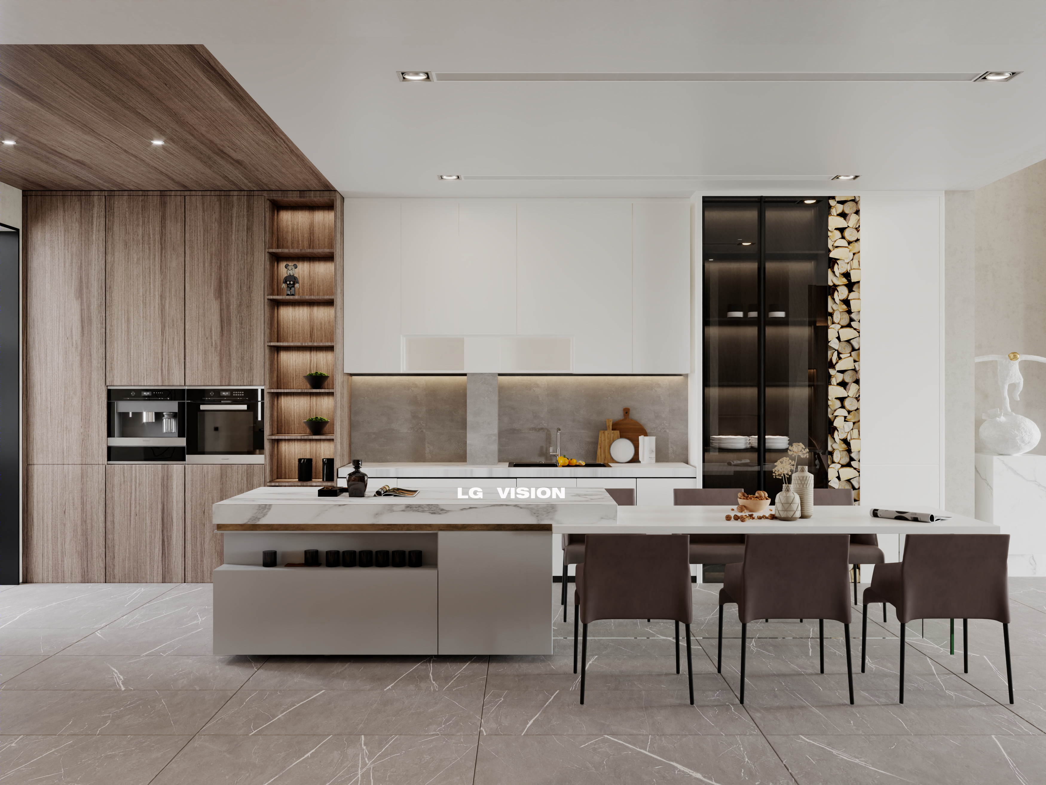 沈阳在家画图小伙伴的室内设计案例-3