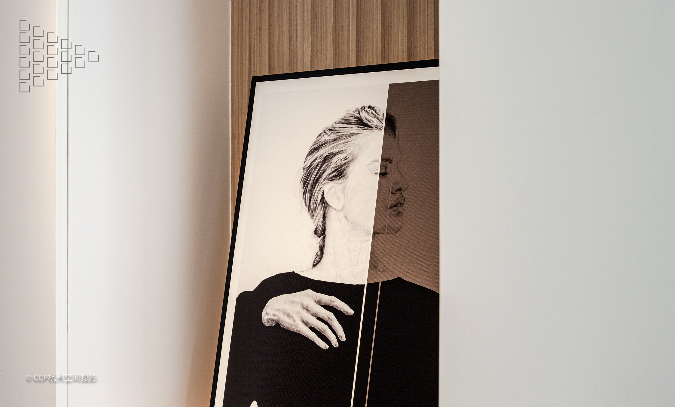 Modern times｜滨江锦湾样板房实景拍摄案例分享|CCP杭州空间摄影-11