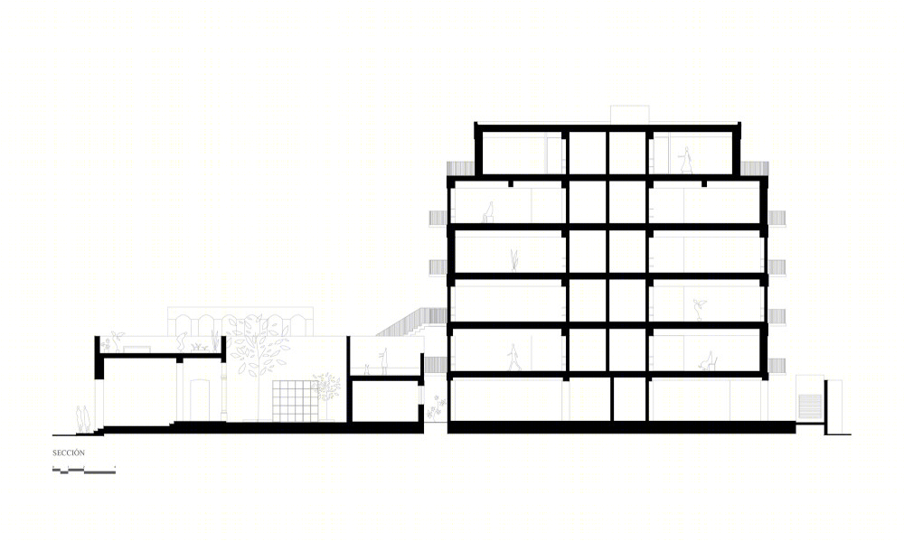 墨西哥 Bleu 之家丨墨西哥瓜达拉哈拉丨Diagrama Arquitectos-33