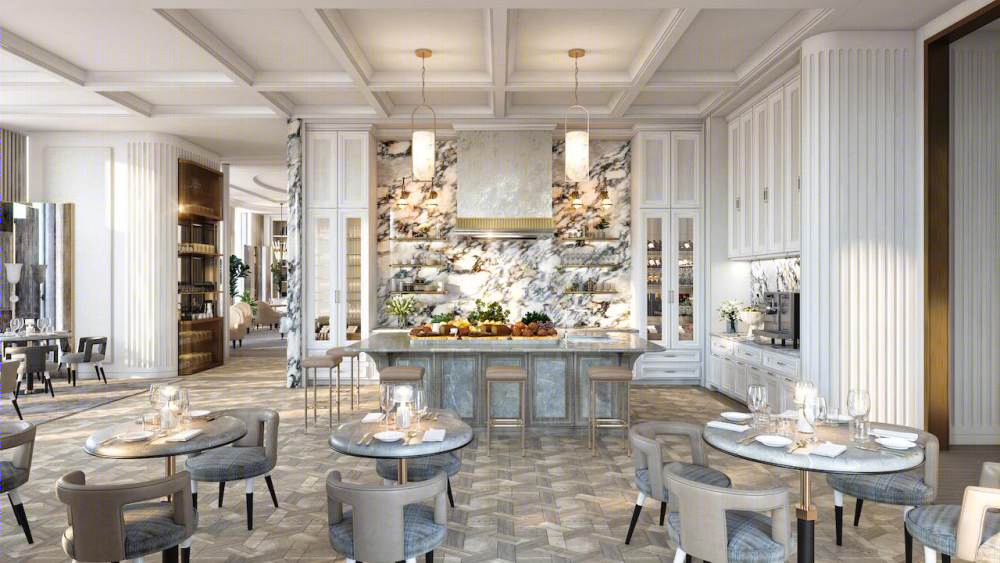 雅加达朗廷酒店丨印度丨新加坡 Smallwood Reynolds Stewart-8