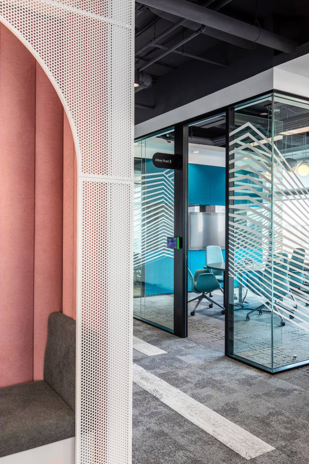 布加勒斯特 NTT 办公室设计丨罗马尼亚布加勒斯特-54