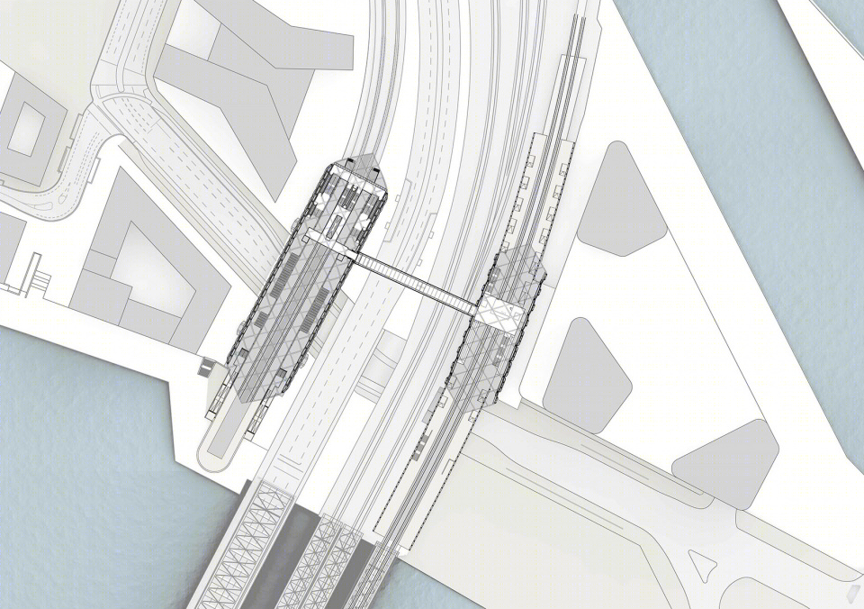汉堡易北河桥地铁站 设计竞赛 | 2013 年一等奖-27