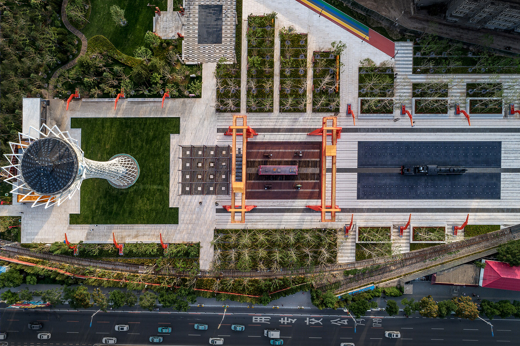 张家口工业文化主题公园丨中国张家口丨北京意景源创景观规划设计有限公司-14
