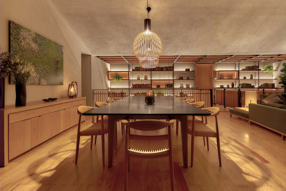 别墅丨墨西哥森林小屋 San Simón(2019)(Weber Arquitectos)设计-53