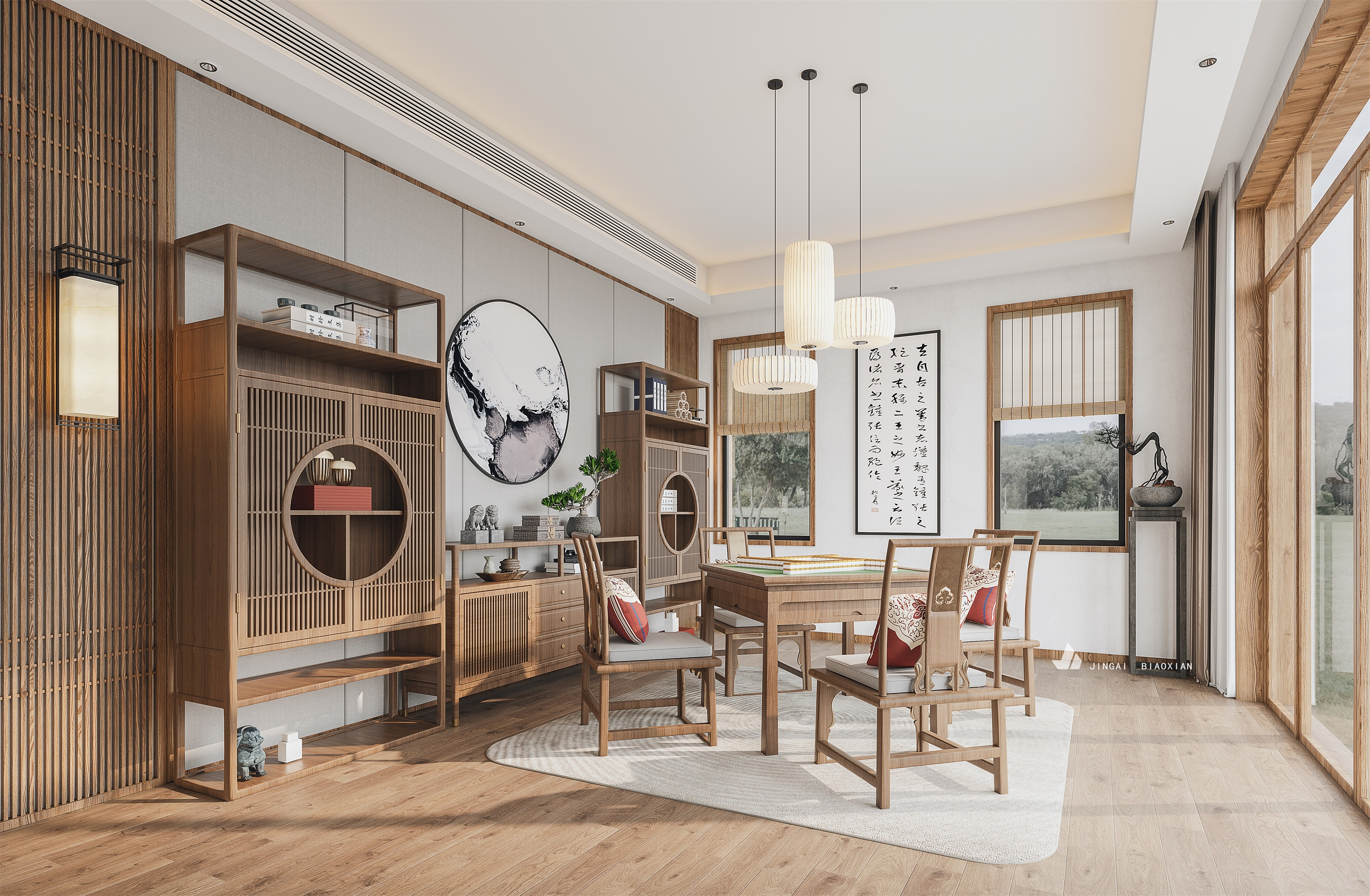 古色古香的空间韵律——中式设计之美-4