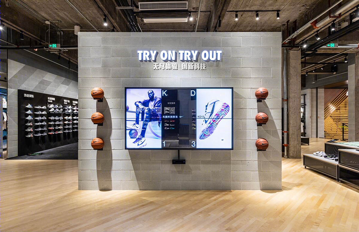 Nike Jordan 旗舰店丨尚洋设计团队-9