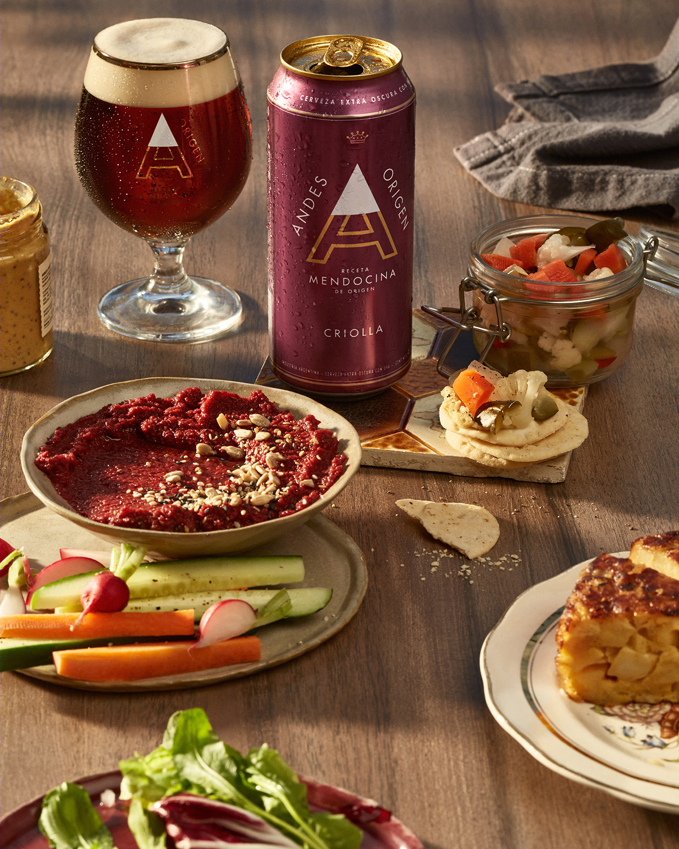Andes Criolla beer Campaign-1