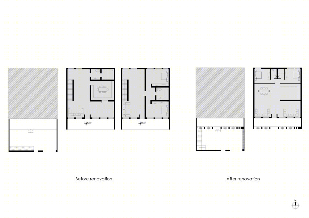 伊朗 Karaj 城市中心住宅区翻新设计-30