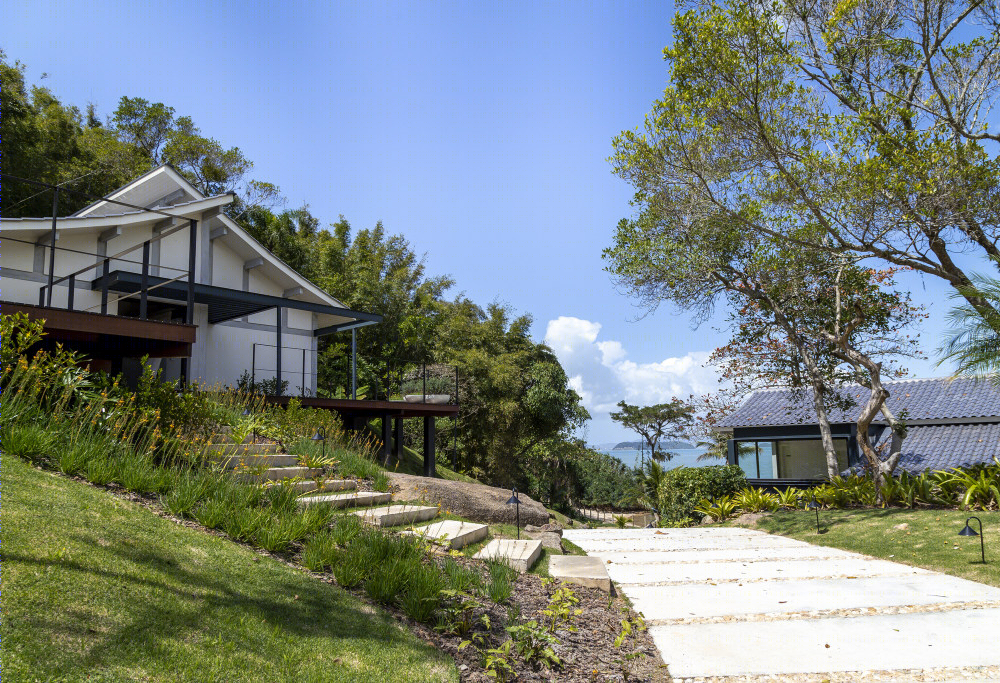 巴西 Sabbia 别墅 | 海滨现代与自然的和谐融合-30