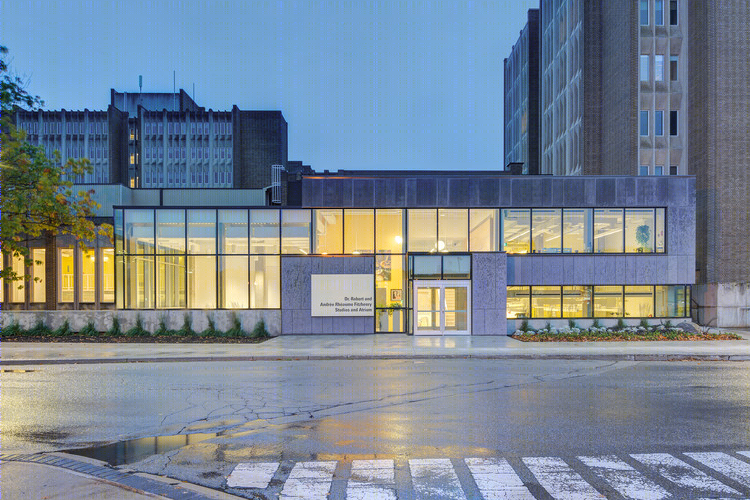 麦克马斯特大学艺术学院扩建-2