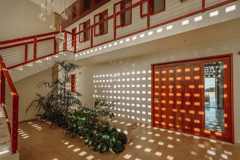 姆布韦尼之家 | 现代与传统融合的可持续设计-17