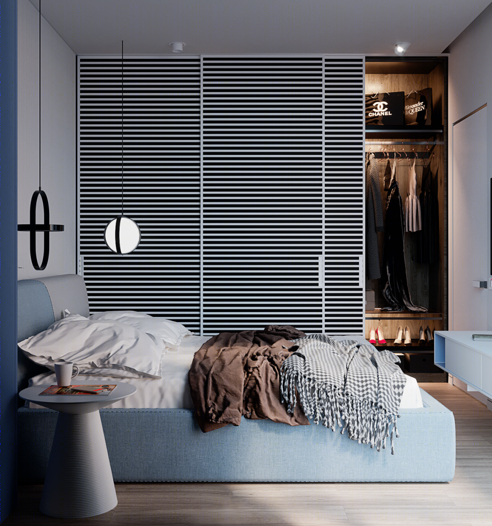 蓝色北欧风设计案例解析-7