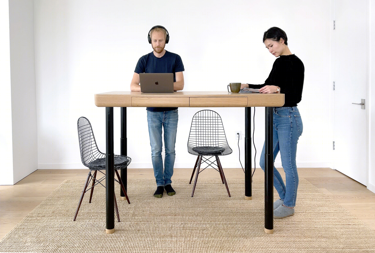 Otelier 高度可调桌子 | 现代家居办公新选择-8