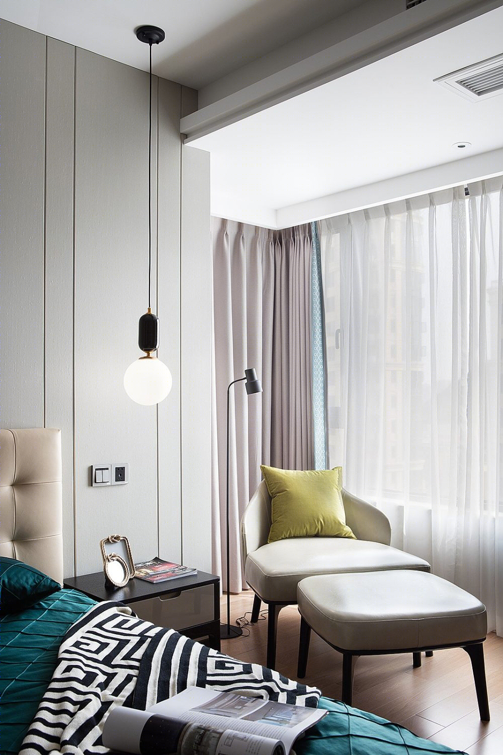 现代简约风格住宅设计案例解析-14