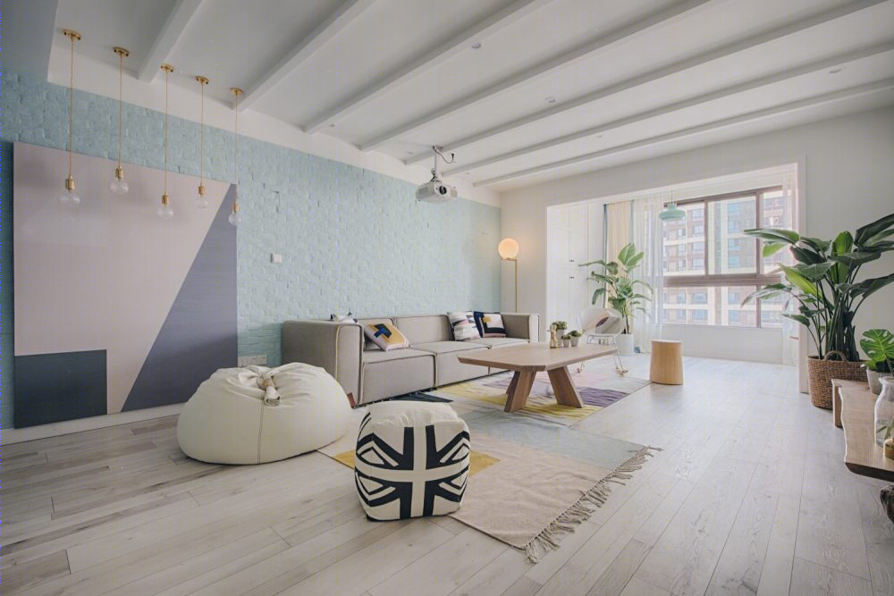 融景城郦苑 | 现代简约风住宅设计-1