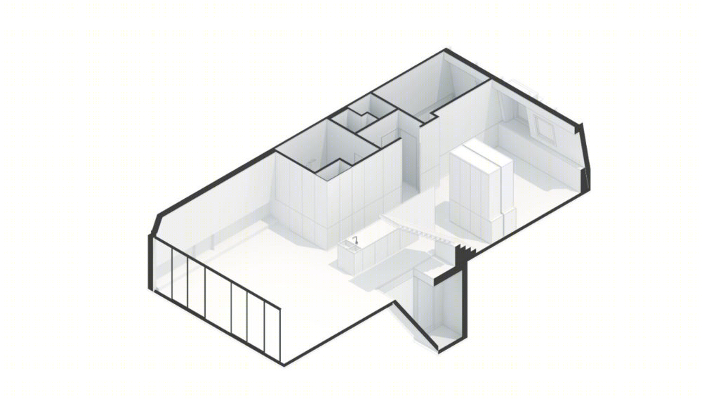 阿姆斯特丹极简私人住宅丨荷兰阿姆斯特丹丨Firm architects-11