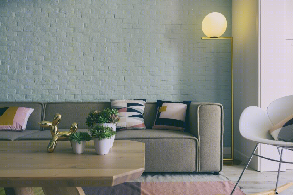 融景城郦苑 | 现代简约风住宅设计-0