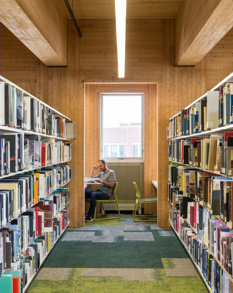 Laurentian大学的McEwen建筑学院-39