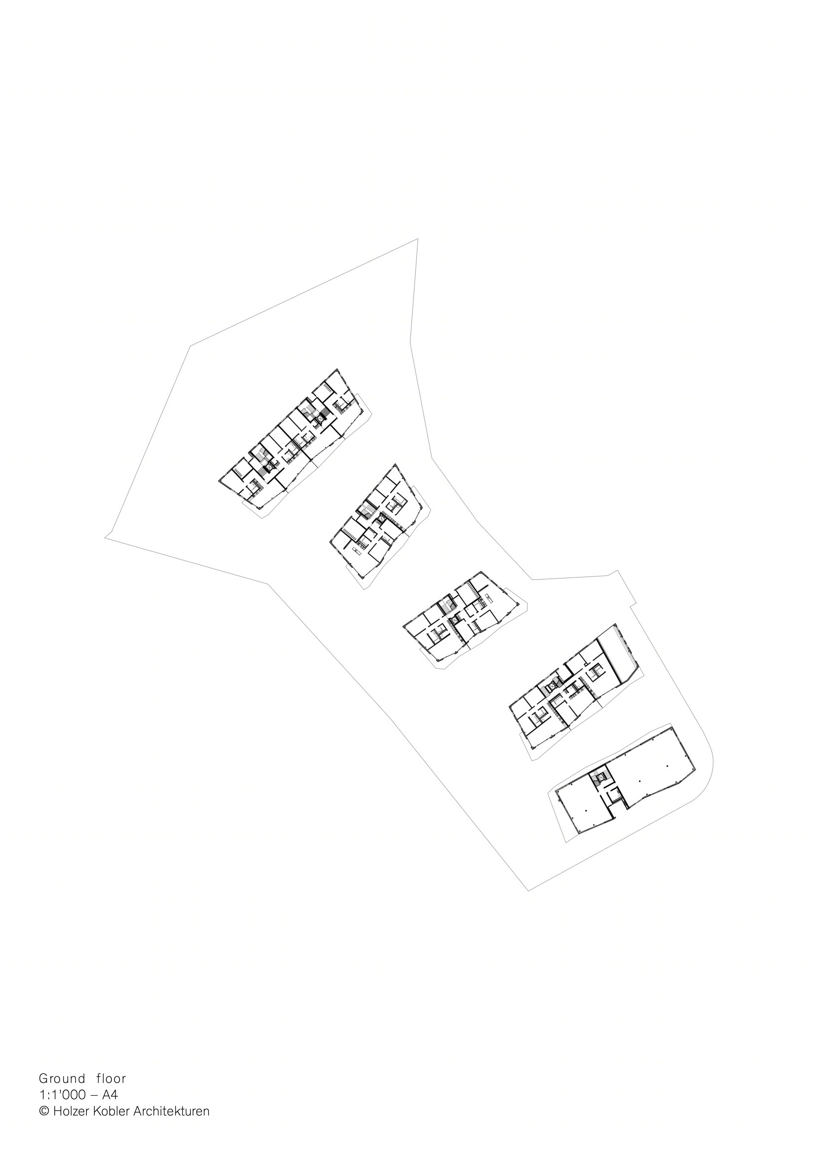 瑞士 St· Gallen Schlösslipark 公寓建筑-19