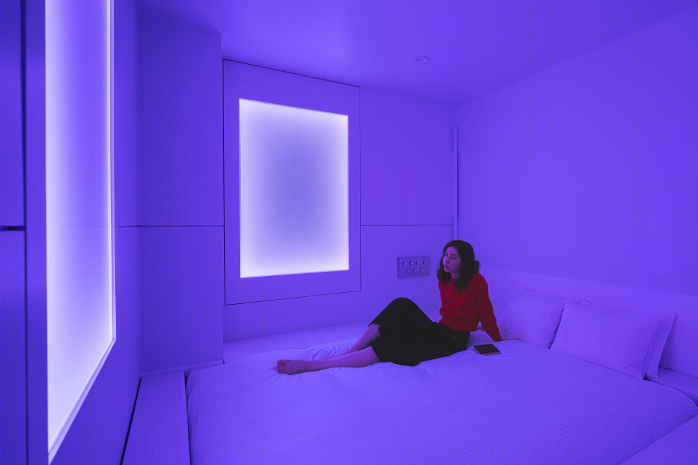 东京 BnA Wall 艺术酒店丨日本东京丨Bed & Art Project  BnA hotel-20