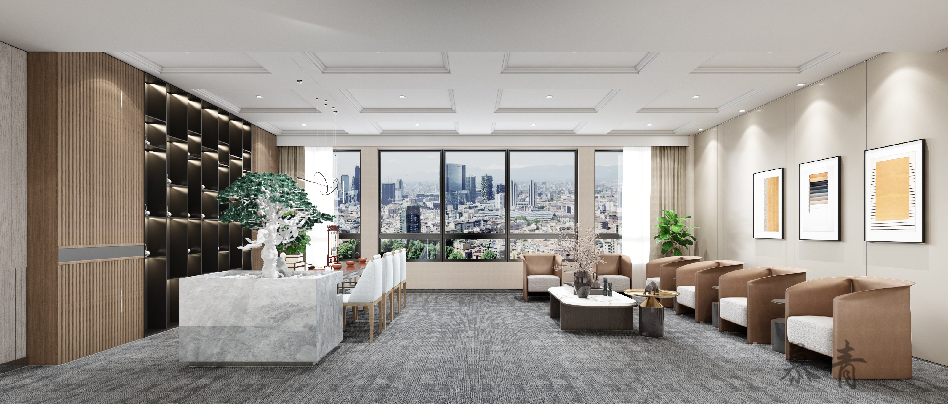 苹果总部办公楼设计-8