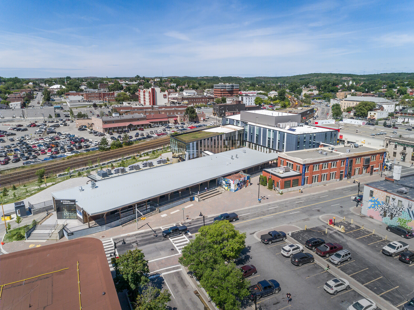 Laurentian大学的McEwen建筑学院-40