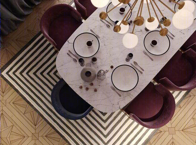 2019 年流行色搭配,打造梦幻家居空间-4