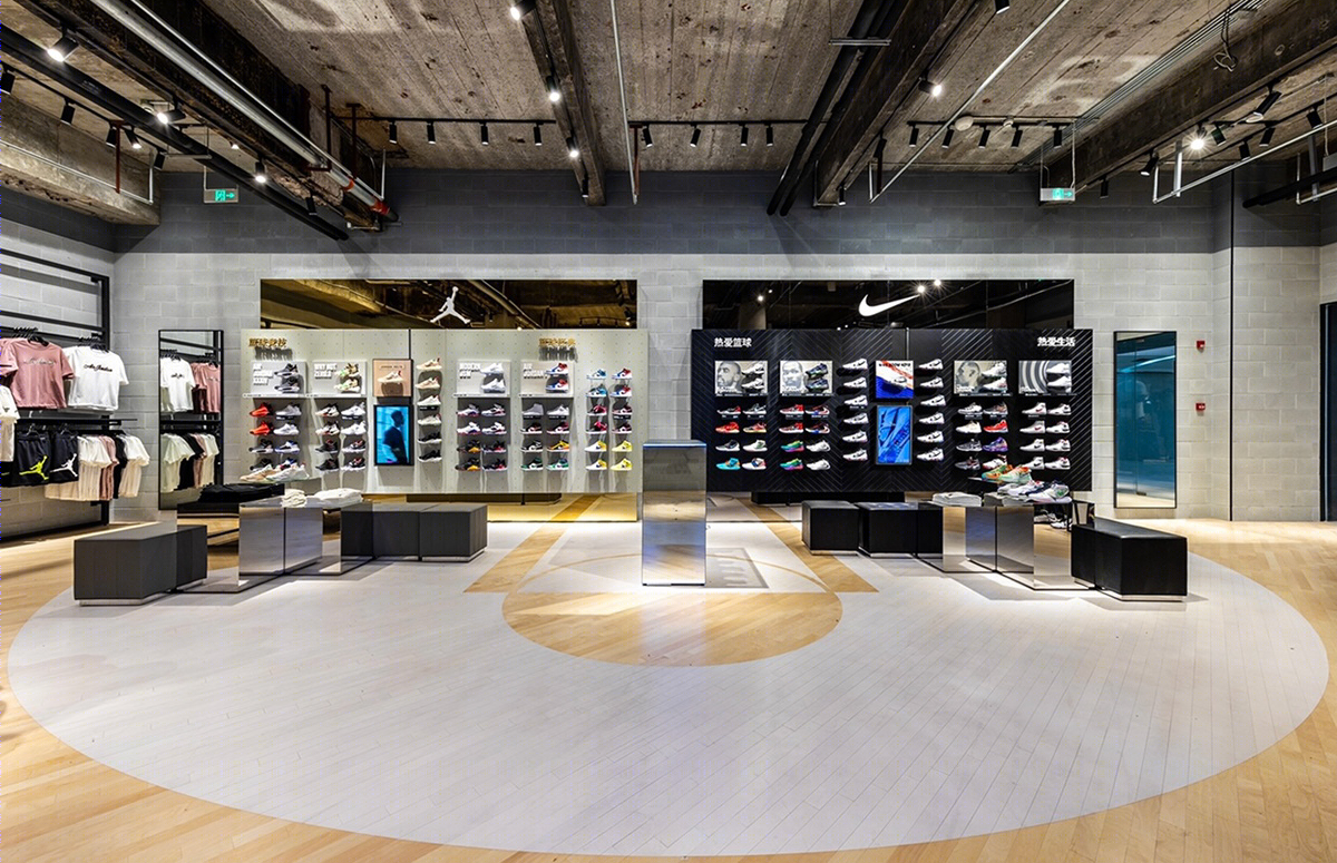 Nike Jordan 旗舰店丨尚洋设计团队-10