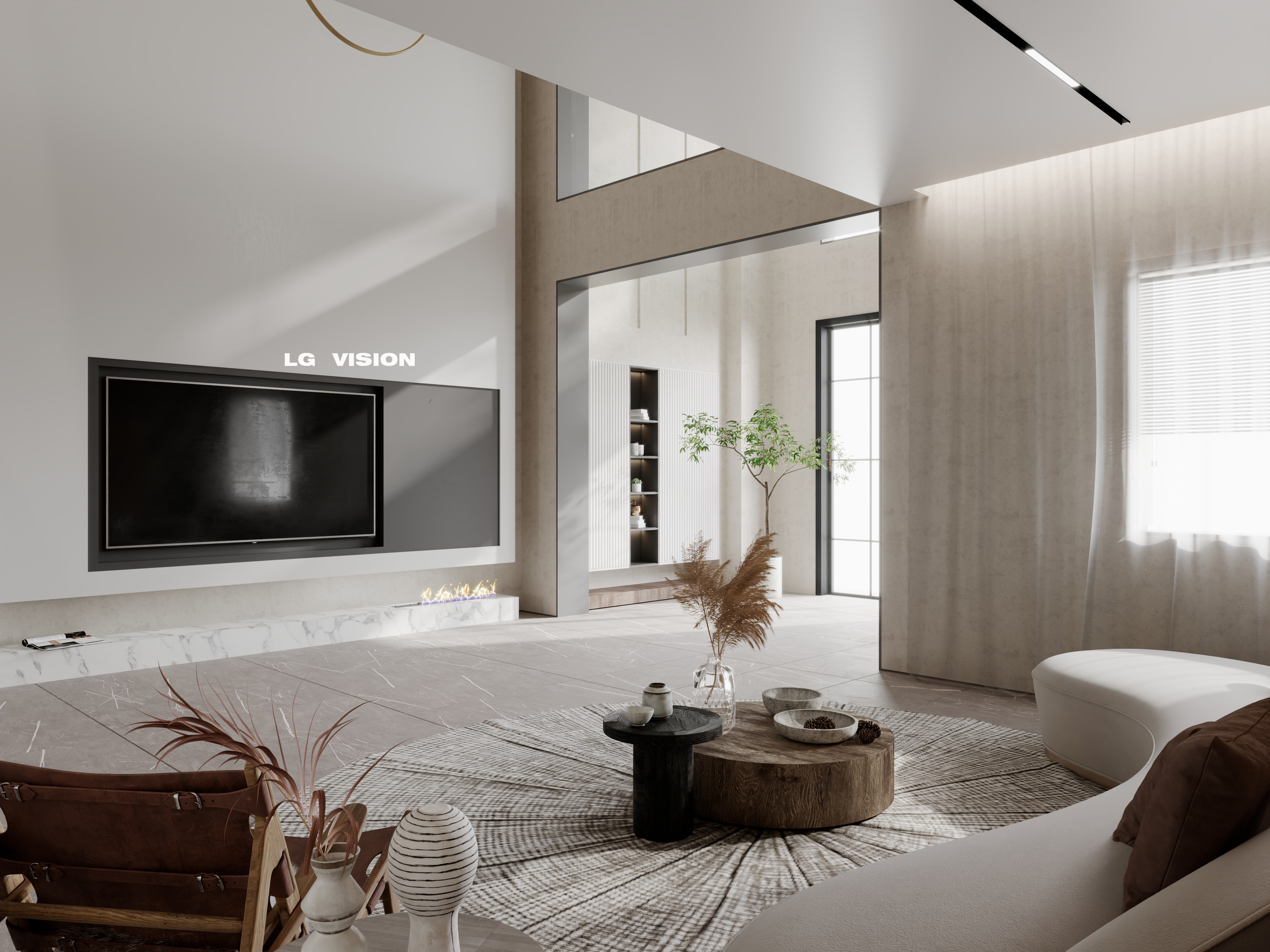 沈阳在家画图小伙伴的室内设计案例-4