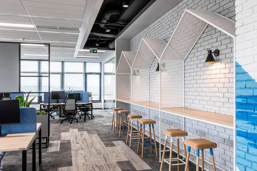 布加勒斯特 NTT 办公室设计丨罗马尼亚布加勒斯特-74