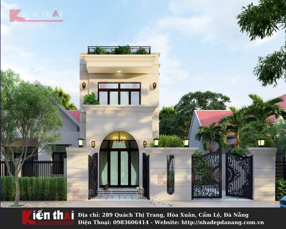 现代简约双层别墅设计丨Kiến Thái. JSC-1