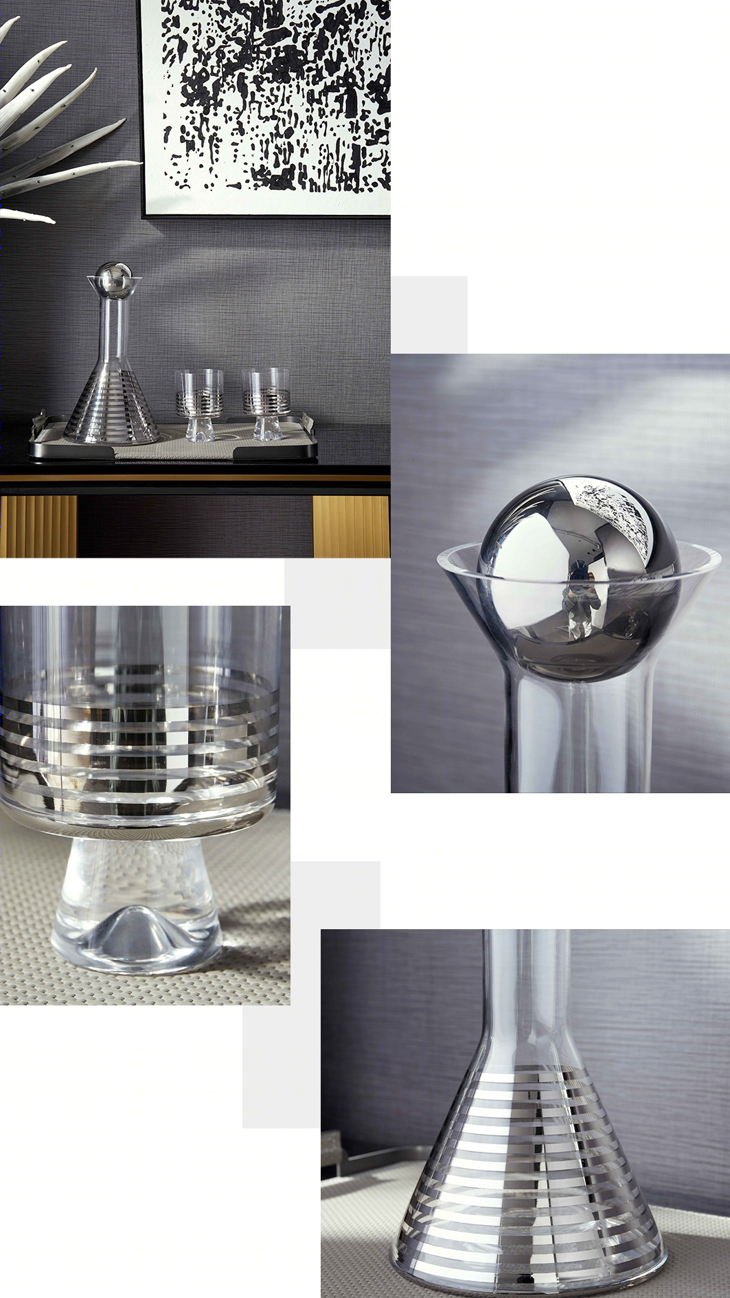 宴赏|通过极具人文气质的设计与简雅高级的装饰美学来营造空间的意境与情绪。-4