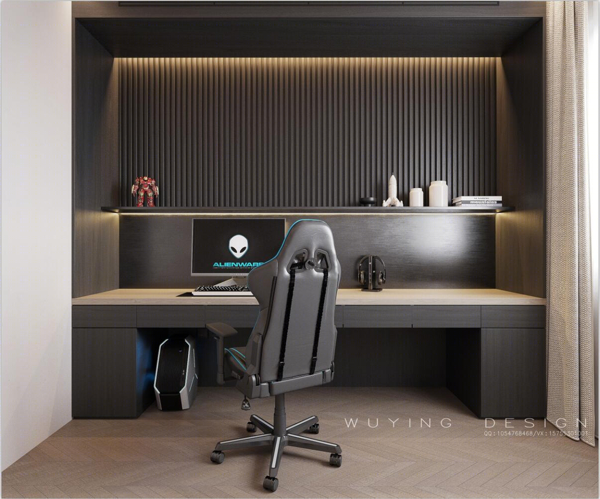 WYD/纯设计单现代风格/無影效果图表现-6