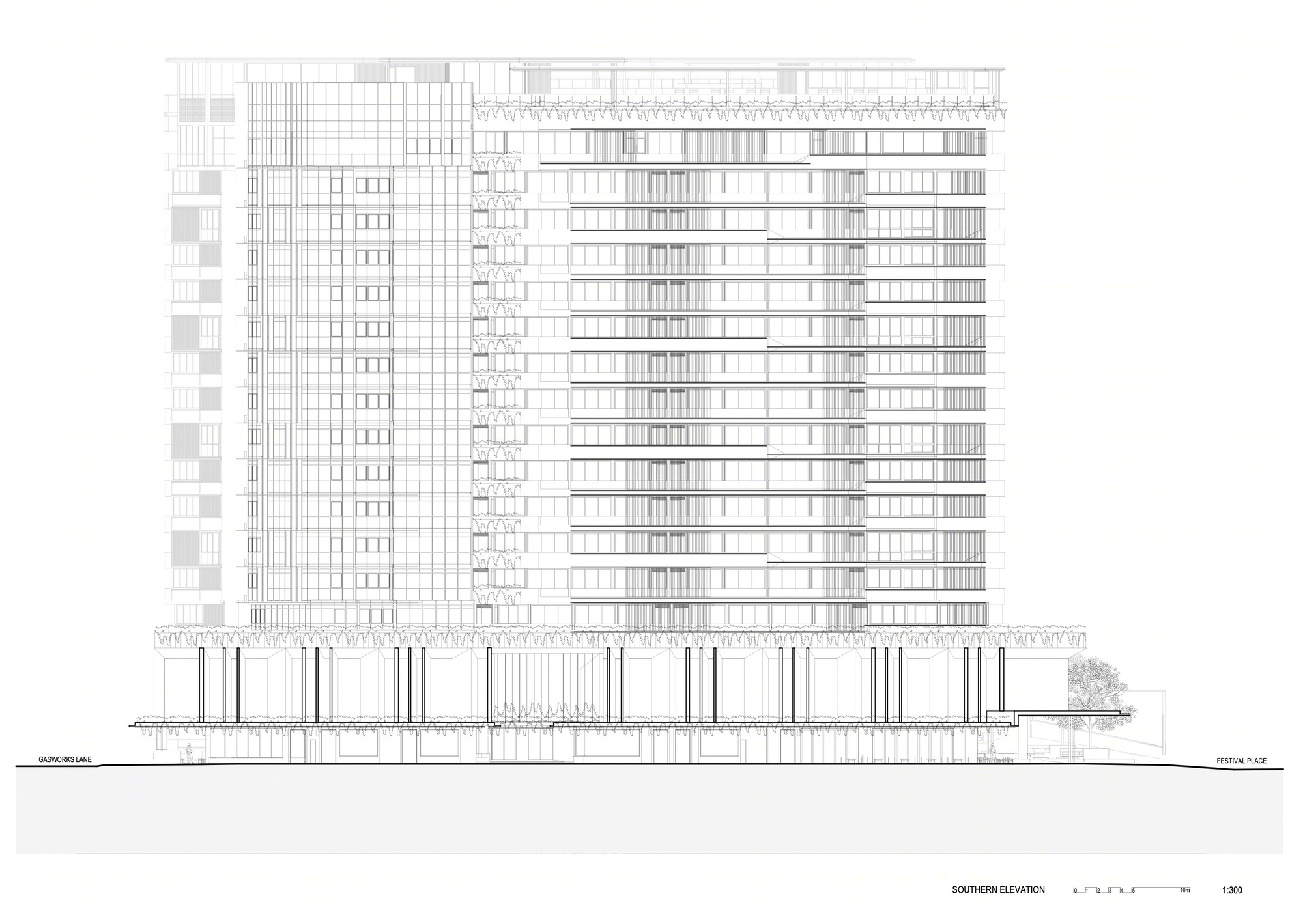 悉尼地标公寓 Lucent-23