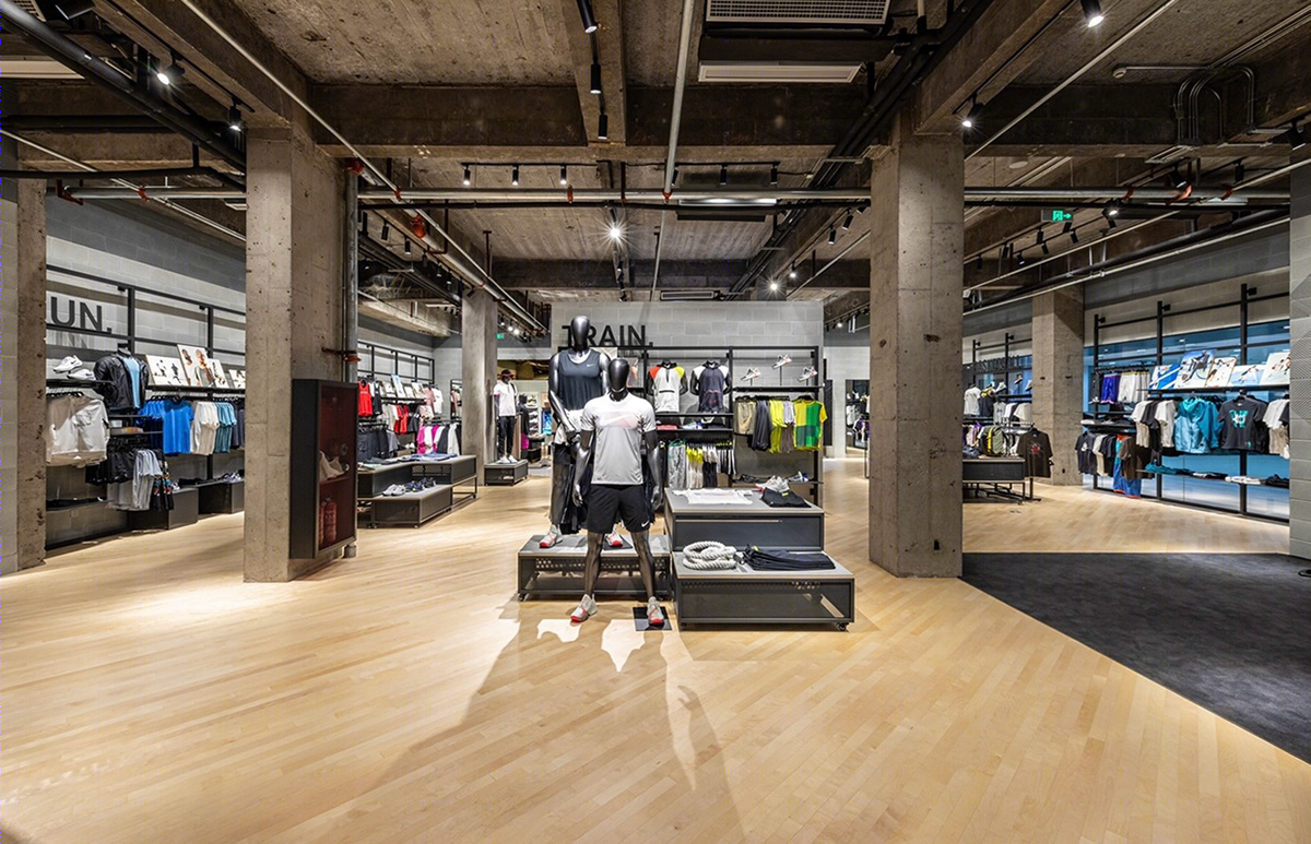 Nike Jordan 旗舰店丨尚洋设计团队-11