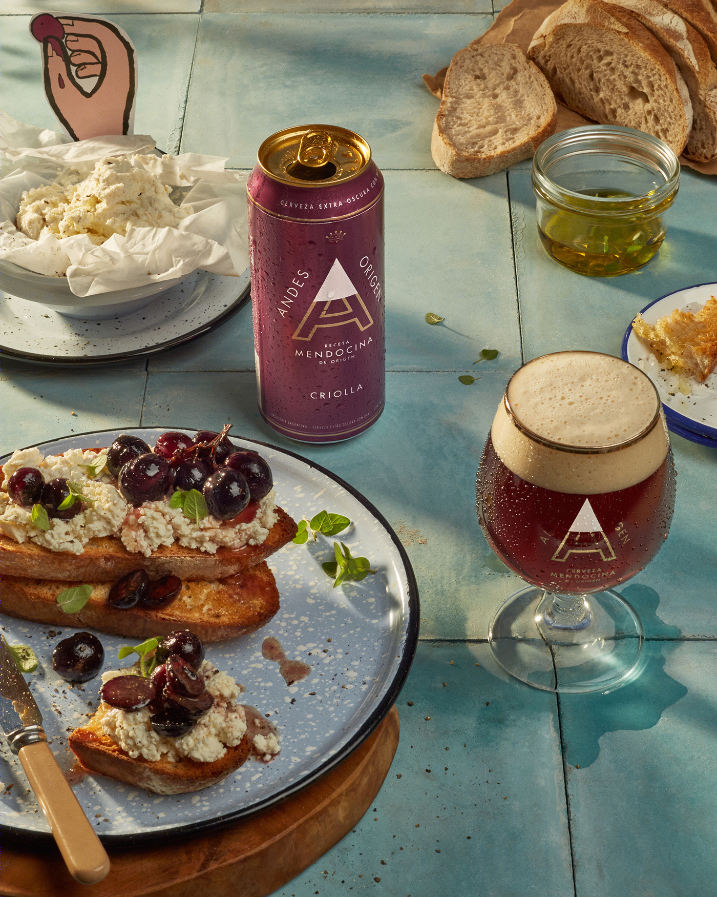 Andes Criolla beer Campaign-3