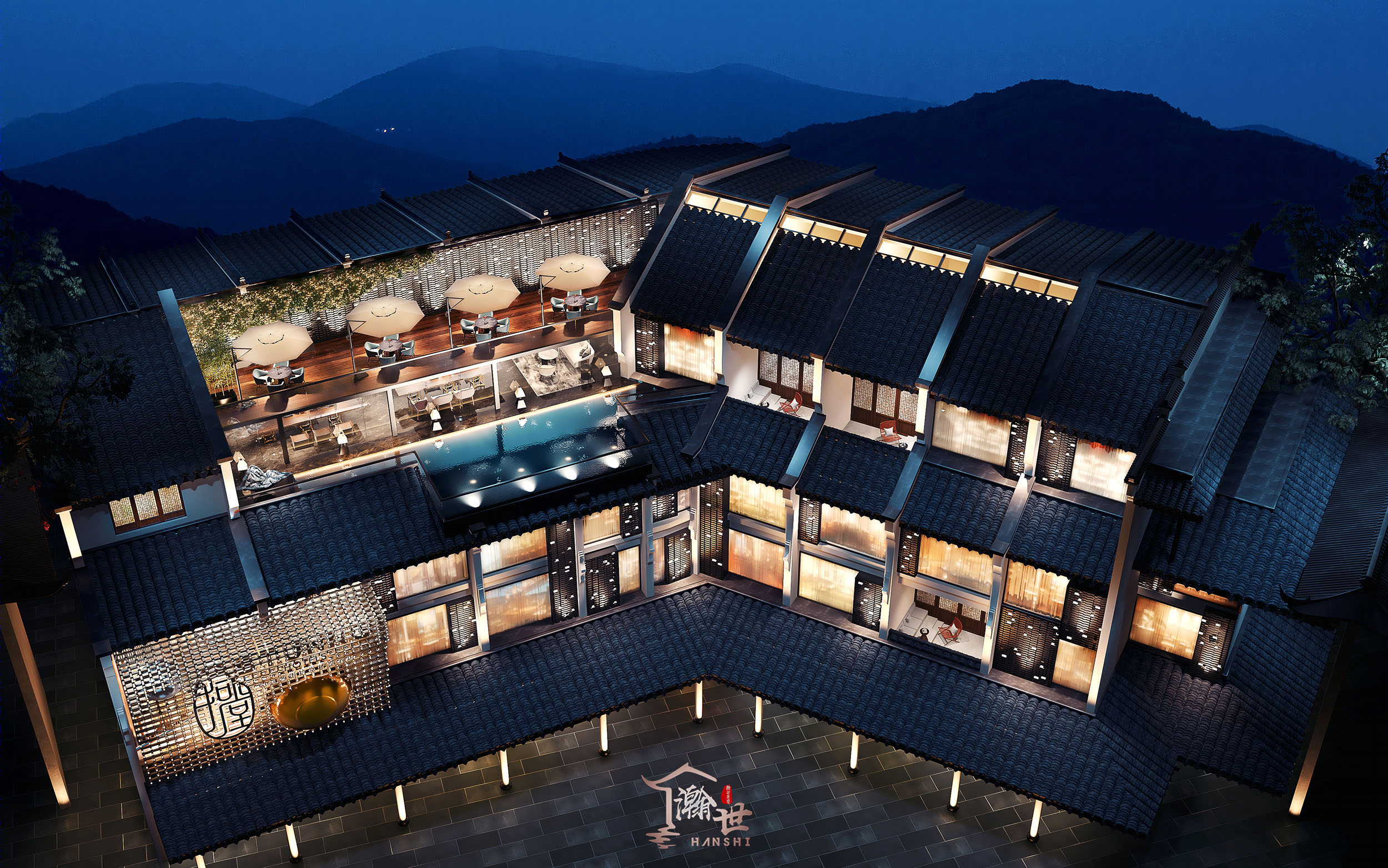 山水之间，禅意家居的刹那之美-174