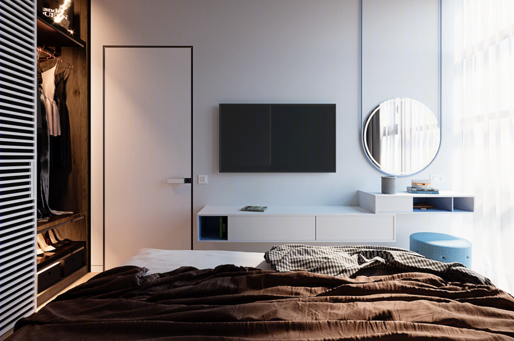 蓝色北欧风设计案例解析-8