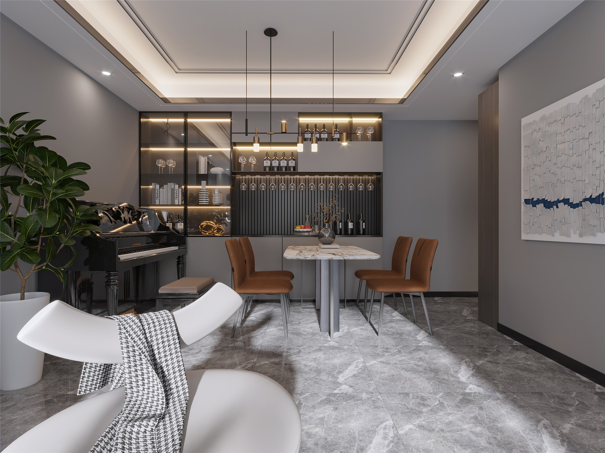 简约黑白灰，细节显高级-6