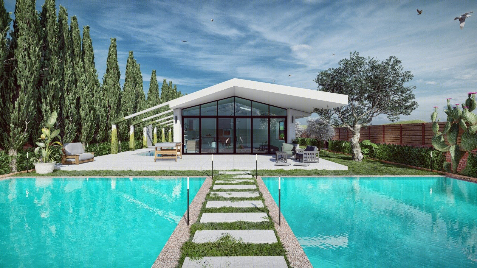 意大利西西里岛可持续别墅设计-0