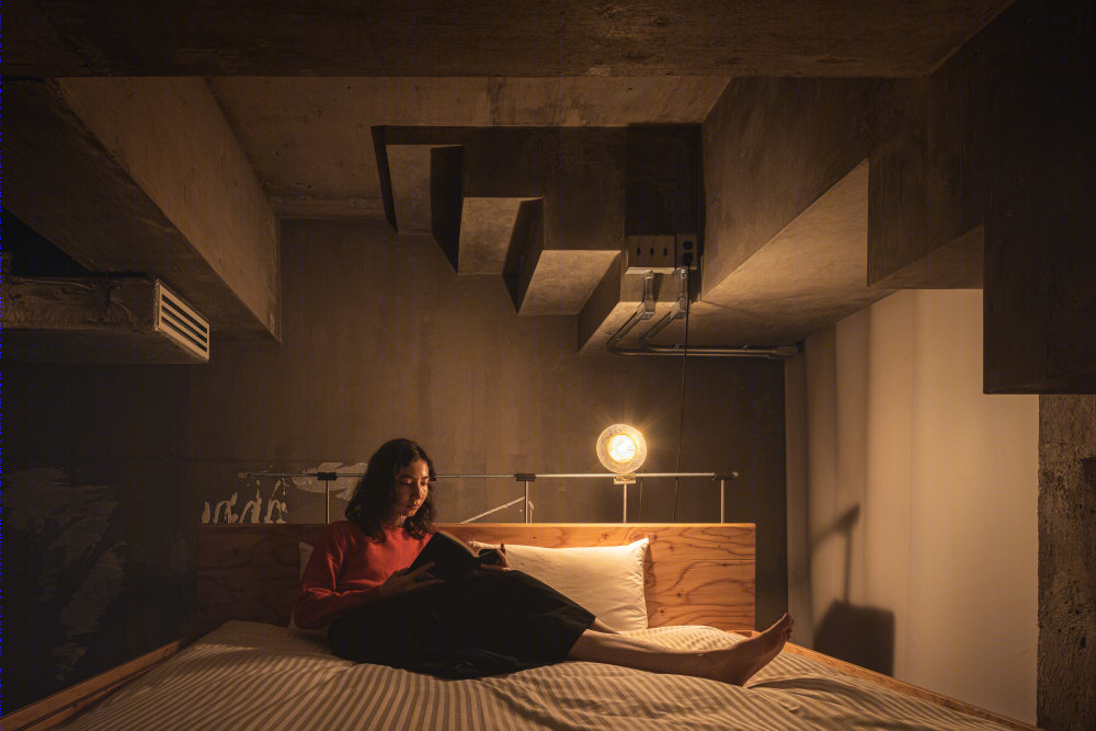 东京 BnA Wall 艺术酒店丨日本东京丨Bed & Art Project  BnA hotel-21