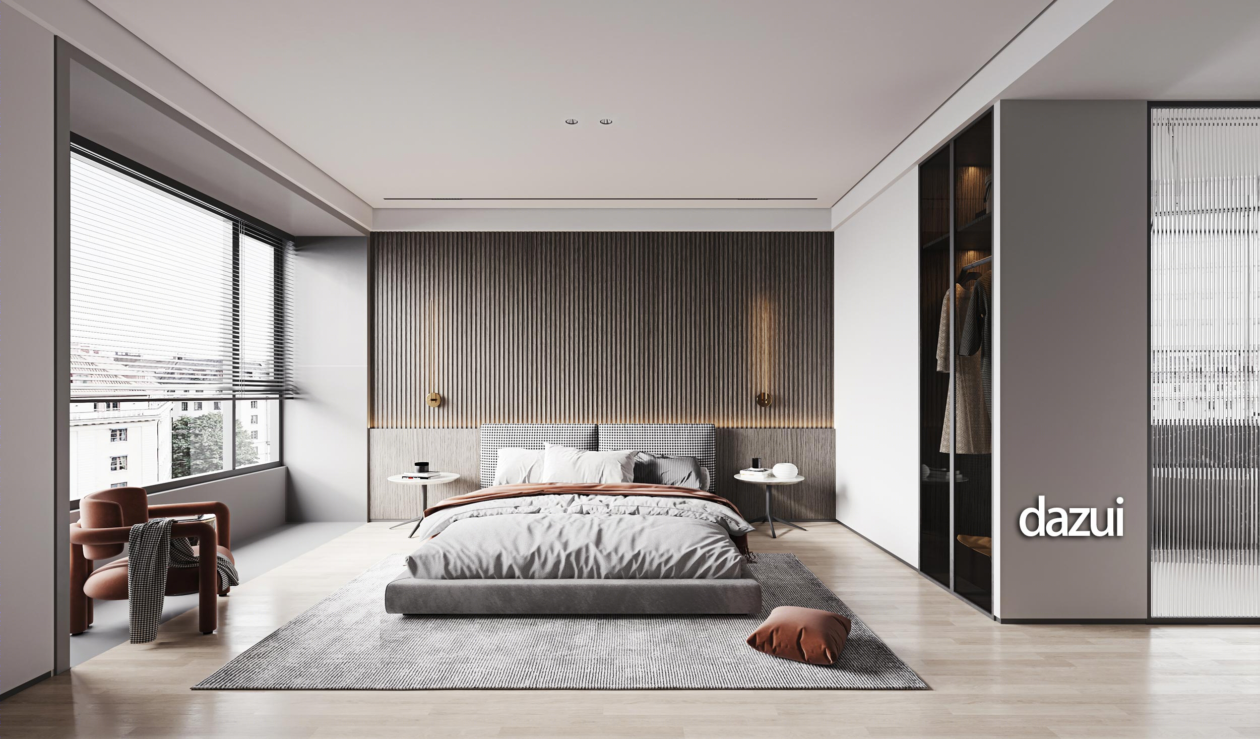 大嘴工作室 | 轻奢效果图案例-1