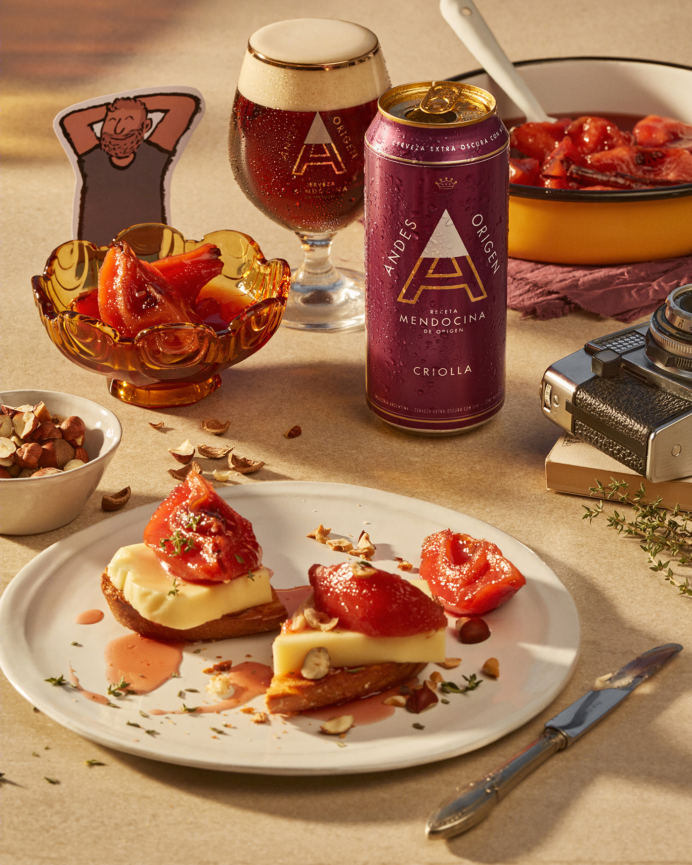 Andes Criolla beer Campaign-2