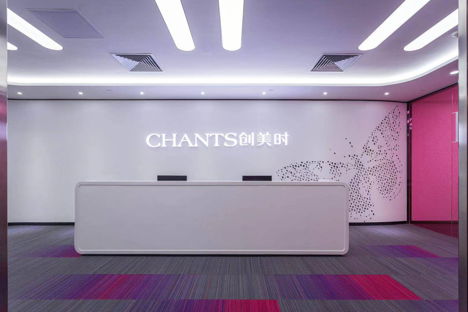 创美时办公室装修完工实景-26