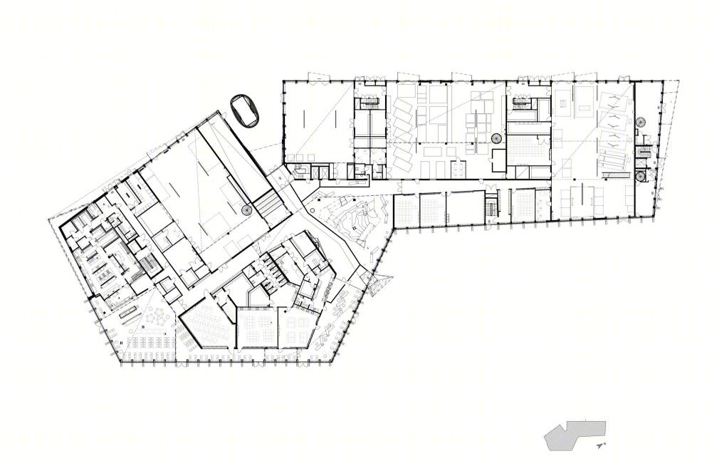 北极圈里的“知识之家” | 瑞典 Gällivare 高中，灵活多变的教育环境-54
