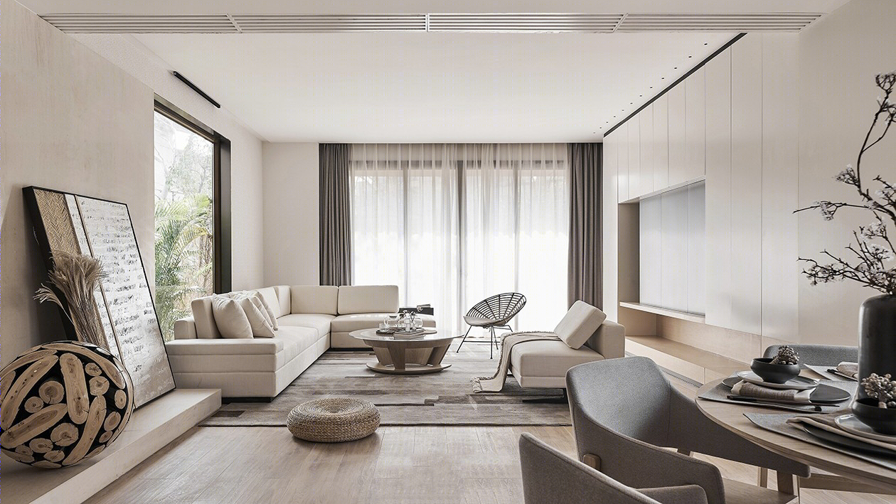 600㎡别墅创意板房-0