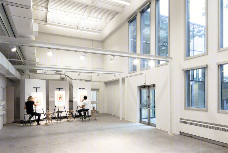 麦克马斯特大学艺术学院扩建-12