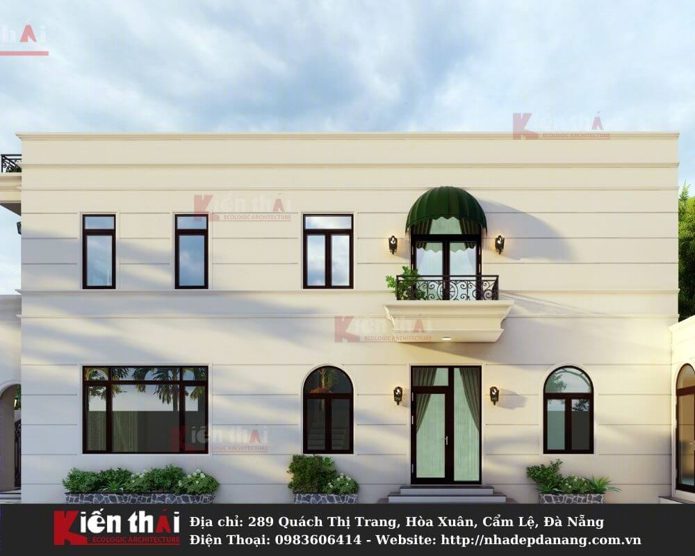 现代简约双层别墅设计丨Kiến Thái. JSC-2